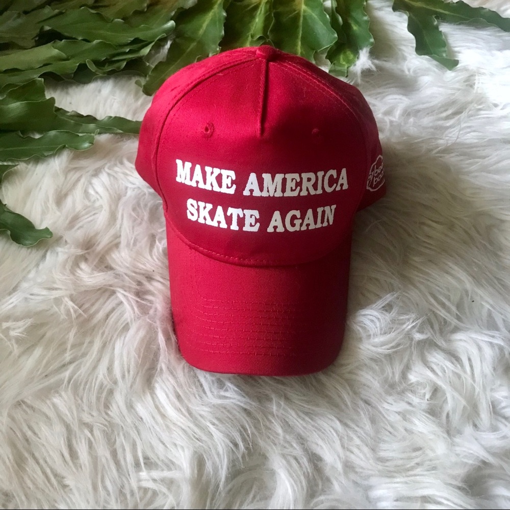 NWOT Make America Skate Again Hat